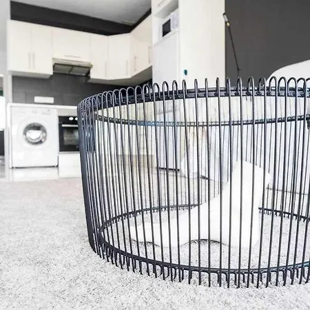 The Black House In アパート アデヘ