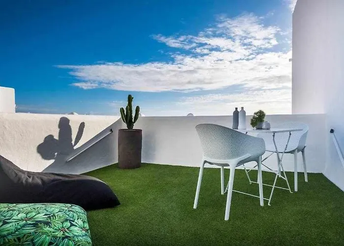 The Black House In Costa Adeje